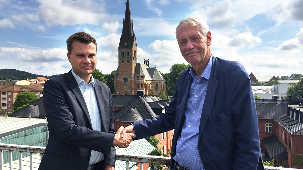 Överenskommelse mellan Borås och Sverigeförhandlingen